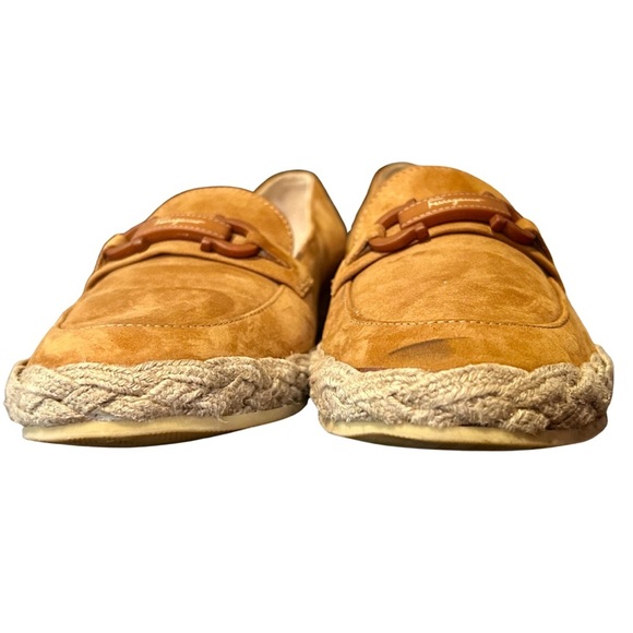 Salvatore Ferragamo Suede Nabuck Espadrille Loafers - Picture 10 of 10